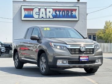 2020 Honda Ridgeline RTL-E