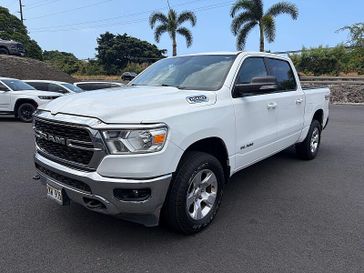 2022 RAM 1500 Big Horn Crew Cab 5'7 Box