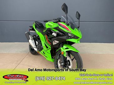 2024 Kawasaki NINJA 500 KRT EDITION