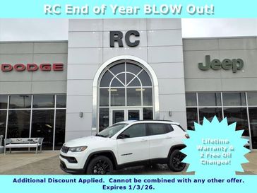 New 2026 Jeep Compass Latitude Altitude 4x4