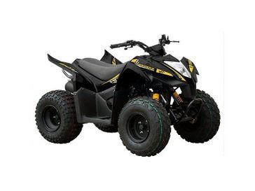 2021 KYMCO Mongoose in a Black exterior color. Central Mass Powersports (978) 582-3533 centralmasspowersports.com 