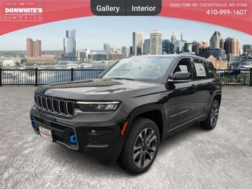 2024 Jeep Grand Cherokee 4xe Overland