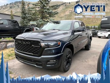 New 2026 RAM 1500 Big Horn Crew Cab 4x4 5'7' Box