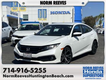 Used 2020 Honda Civic Sedan Sport