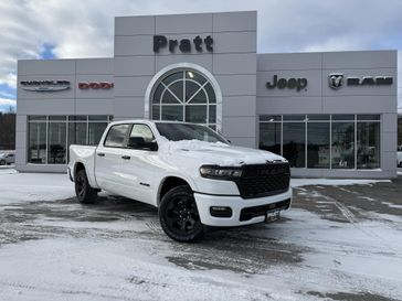 2025 RAM 1500 Big Horn Crew Cab 4x4 5'7' Box