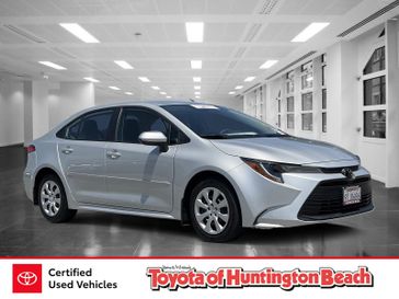Used 2025 Toyota Corolla LE