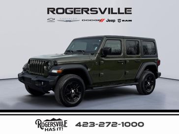 Used 2022 Jeep Wrangler Unlimited Sport S