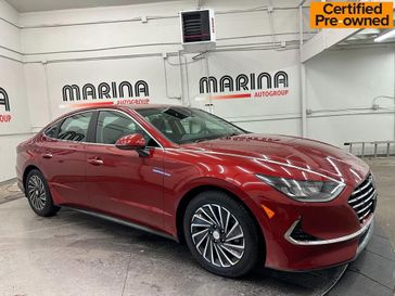 2023 Hyundai Sonata Hybrid SEL's photo