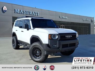 Used 2025 Toyota Land Cruiser 1958