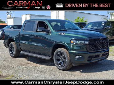 New 2026 RAM 1500 Big Horn Crew Cab 4x4 5'7' Box