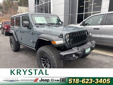 New 2026 Jeep Wrangler 4-door Willys