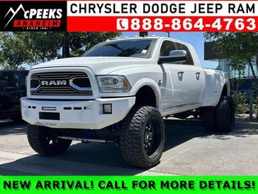 Used 2016 RAM 3500 Laramie Longhorn