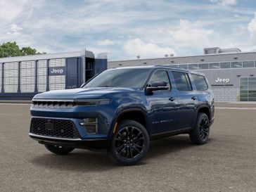 2026 Jeep Grand Wagoneer Summit Obsidian