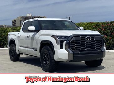 New 2025 Toyota Tundra Platinum