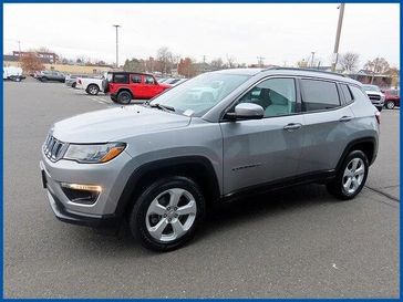 Used 2021 Jeep Compass Latitude