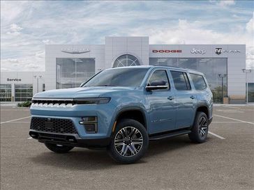 2026 Jeep Grand Wagoneer 