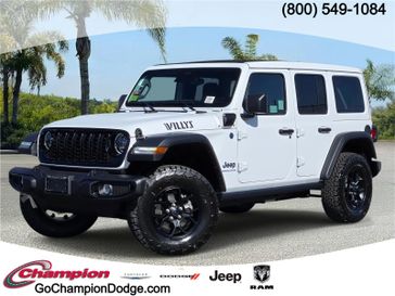 2025 Jeep Wrangler 4-door Willys 4xe