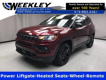 Used 2022 Jeep Compass Altitude