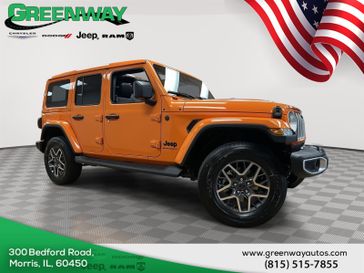 2025 Jeep Wrangler 4-door Sahara