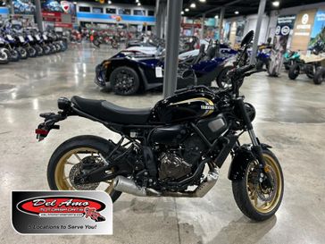 New 2025 Yamaha XSR700 