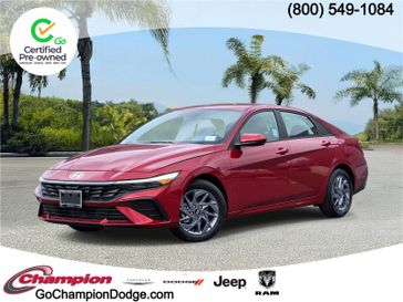 Used 2024 Hyundai Elantra Hybrid Blue DCT