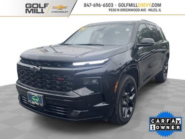 Used 2024 Chevrolet Traverse AWD RS
