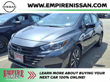 2025 Nissan Versa S