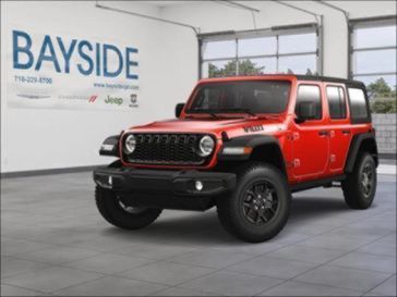 2024 Jeep Wrangler 4-door Willys