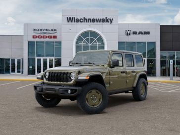 New 2026 Jeep Wrangler Willys 41