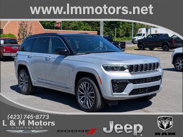 New 2026 Jeep Grand Cherokee Summit 4x4