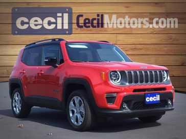 2023 Jeep Renegade Limited