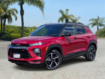 Used 2021 Chevrolet Trailblazer FWD 4dr RS
