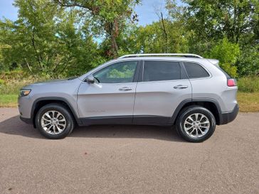 2021 Jeep Cherokee Latitude Plus