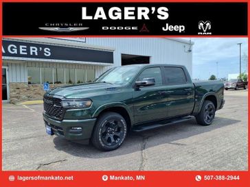 New 2026 RAM 1500 Big Horn Crew Cab 4x4 5'7' Box