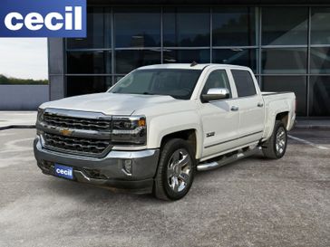 Used 2018 Chevrolet Silverado 1500 LTZ