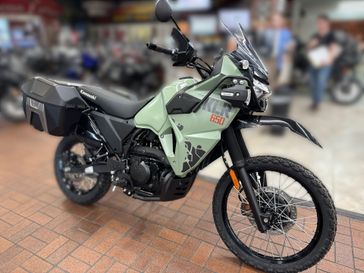 New 2024 Kawasaki KLR 650 ADVENTURE ABS 