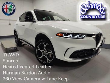 2024 Alfa Romeo Tonale Ti eAWD w/Sunroof/Activ Asst Alfa White