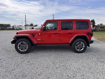 Used 2021 Jeep Wrangler Unlimited Sahara 4X4