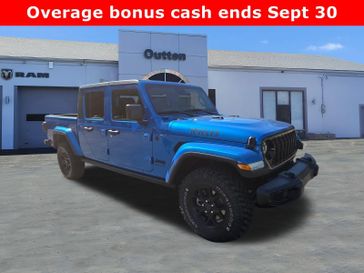 New 2025 Jeep Gladiator Willys 4x4