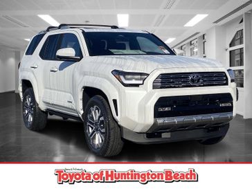 New 2026 Toyota 4Runner Limited