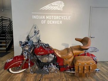 Used 2015 Indian Motorcycle CHIEF VINTAGE, INDIAN RED,49ST 