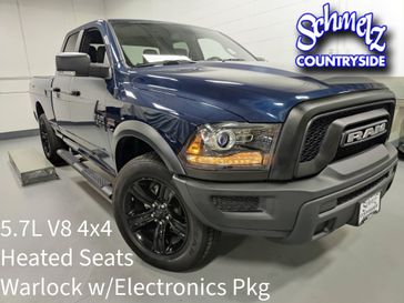 2024 RAM 1500 Classic Warlock Patriot Blue Pearl Coat