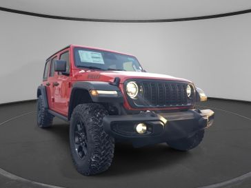 New 2026 Jeep Wrangler 4-door Willys