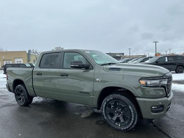 New 2026 RAM 1500 Big Horn Crew Cab 4x4 5'7' Box