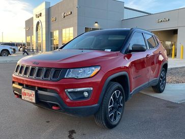 Used 2020 Jeep Compass Trailhawk