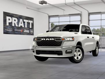 New 2026 RAM 1500 Big Horn Crew Cab 4x4 5'7' Box