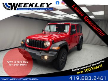 2024 Jeep Wrangler 4-door Sport S