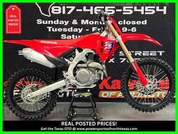 New 2025 Honda CRF 450R 