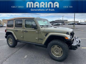 New 2026 Jeep Wrangler 4-door Willys '41