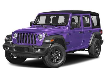 New 2026 Jeep Wrangler Rubicon X